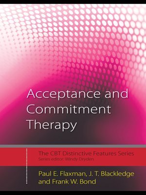 cover image of Acceptance and Commitment Therapy